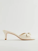 Sloane Bow Mule Sandal