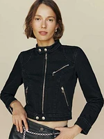 Danica Racer Denim Jacket