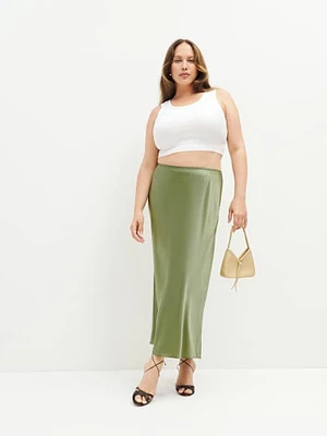 Layla Silk Skirt Es
