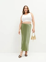 Layla Silk Skirt Es