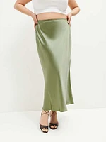 Layla Silk Skirt Es