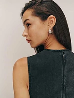 Kendi Denim Midi Dress