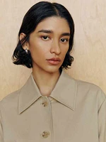Danni Oversized Trench