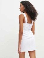 Elana Linen Dress