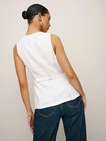 Aspen Linen Top