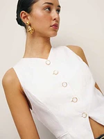Aspen Linen Top