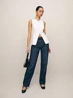 Aspen Linen Top