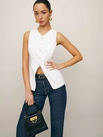 Aspen Linen Top