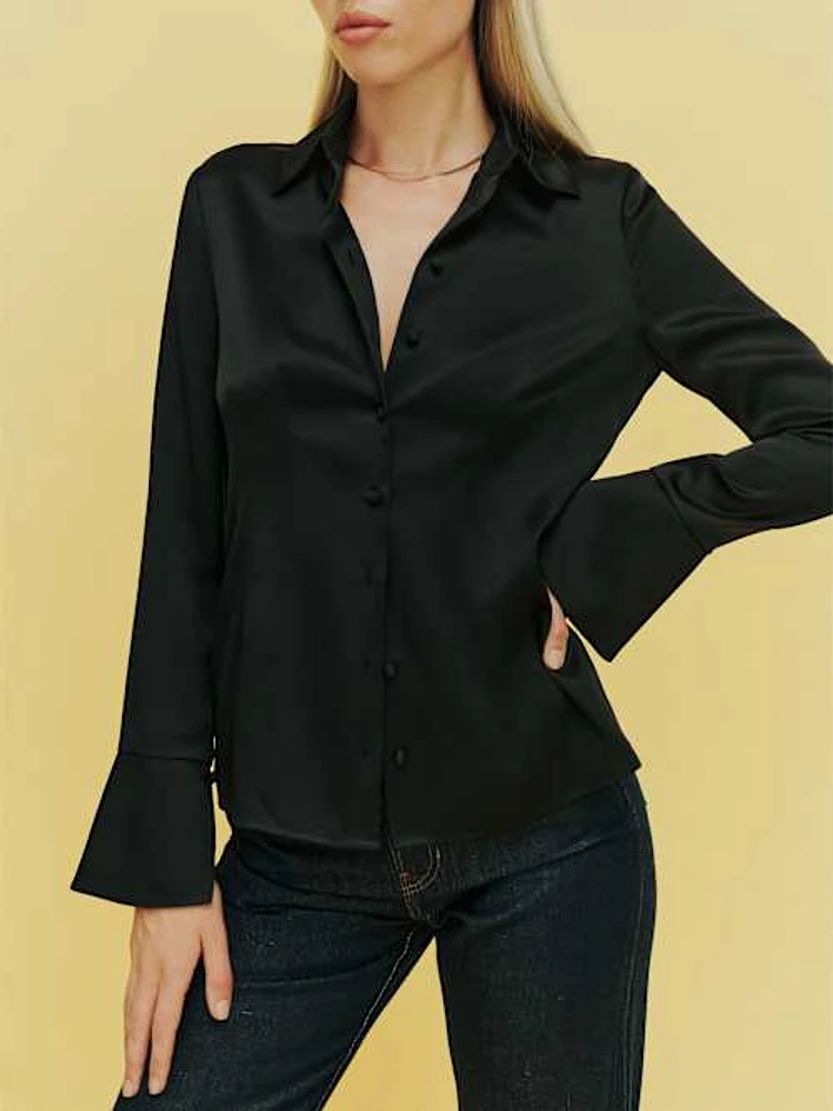 Samara Satin Shirt