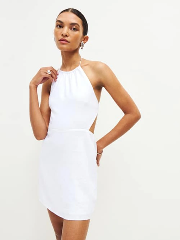 Mabli Linen Dress