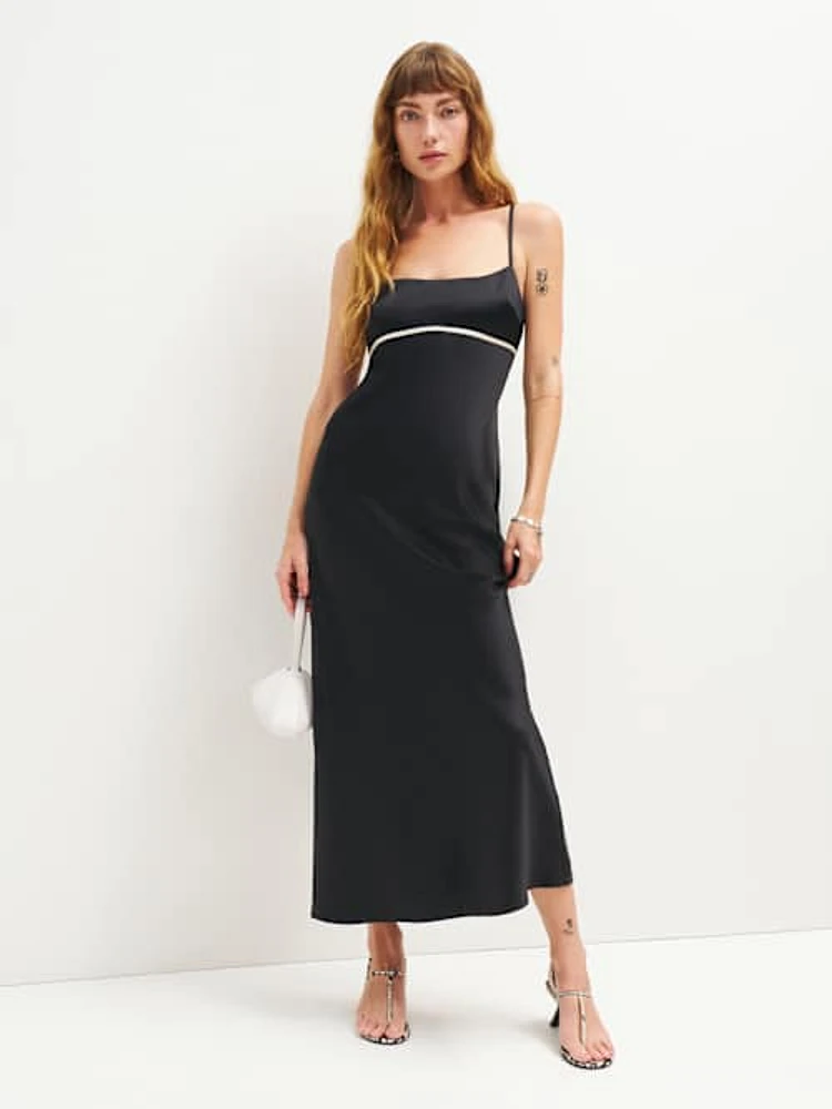 Kailyn Silk Dress
