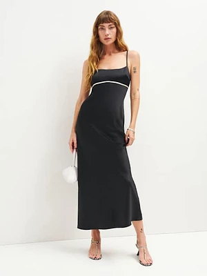 Kailyn Silk Dress