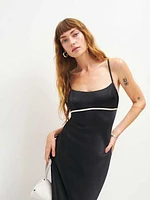Kailyn Silk Dress