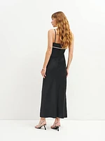Kailyn Silk Dress