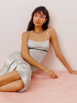 Kailyn Silk Dress