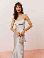 Kailyn Silk Dress