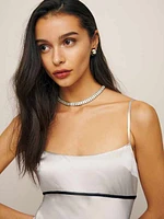 Kailyn Silk Dress