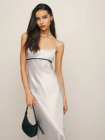 Kailyn Silk Dress