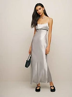Kailyn Silk Dress