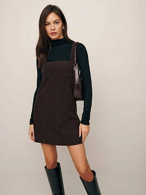 Iria Corduroy Mini Dress