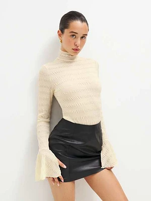 Carmen Knit Top