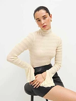 Carmen Knit Top