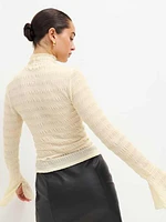 Carmen Knit Top