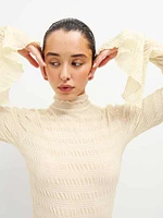 Carmen Knit Top