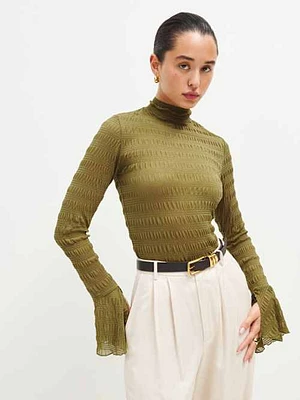 Carmen Knit Top