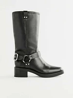 Francesca Moto Boot