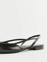 Wisteria Slingback Flat