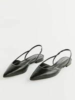 Wisteria Slingback Flat