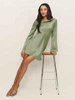 Pike Satin Dress