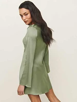 Pike Satin Dress