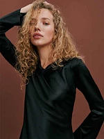 Pike Satin Dress