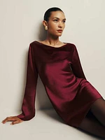 Pike Satin Dress