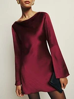 Pike Satin Dress