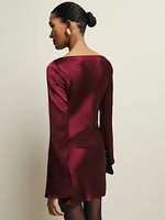 Pike Satin Dress