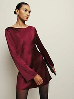 Pike Satin Dress