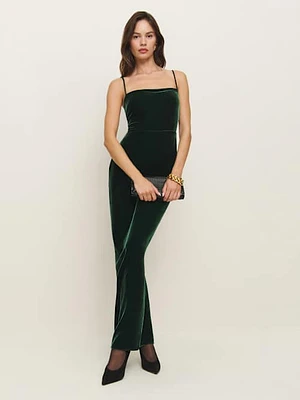 Frankie Velvet Dress