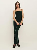 Frankie Velvet Dress