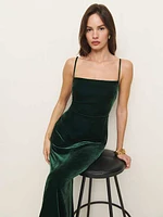 Frankie Velvet Dress