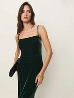 Frankie Velvet Dress