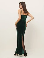 Frankie Velvet Dress