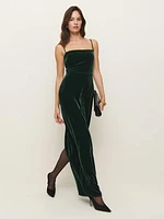 Frankie Velvet Dress