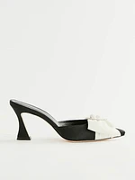 Wilson Bow Mule Heel