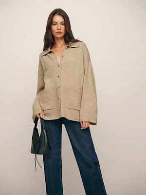 Parisa Regenerative Wool Cardigan