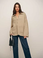 Parisa Regenerative Wool Cardigan