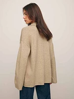 Parisa Regenerative Wool Cardigan