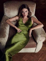 Talor Silk Dress